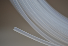 Transparent 20' Length Fluorotherm Polymers 5 mm ID x 6 mm OD 20 Length Fluorostore F018123-20 Metric FEP Tubing 