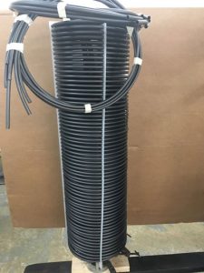 Core (Tube Side) Conductive H2 Heat Exchanger